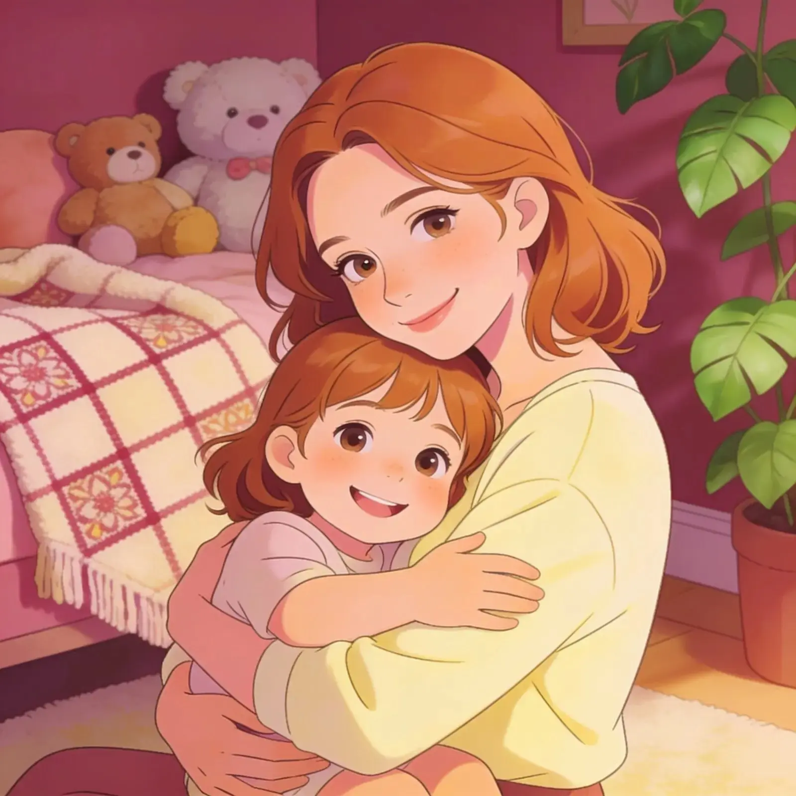 КАК ПОКАЗАТЬ РЕБЁНКУ, ЧТО ВЫ ЕГО ЛЮБИТЕ? ❤️👶🤗