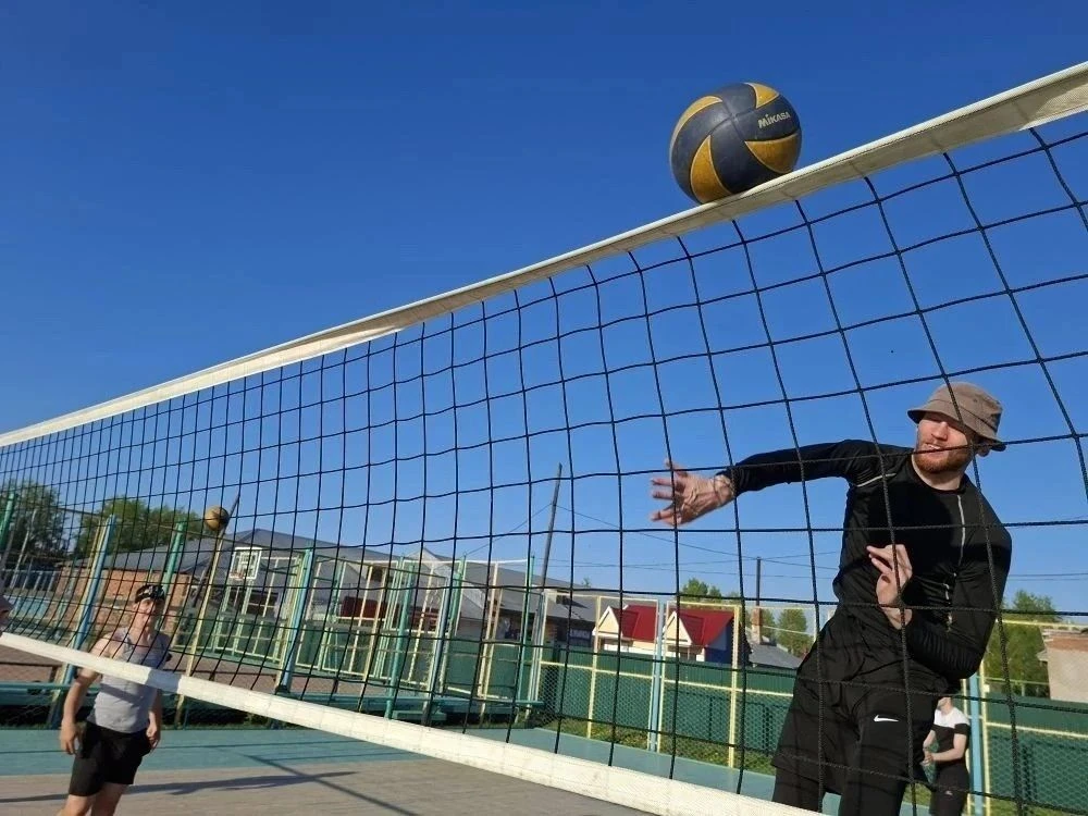 🏐💥В Колпашевском районе состоялся муниципальный этап Всероссийского марафона «Земля спорта». 

Это