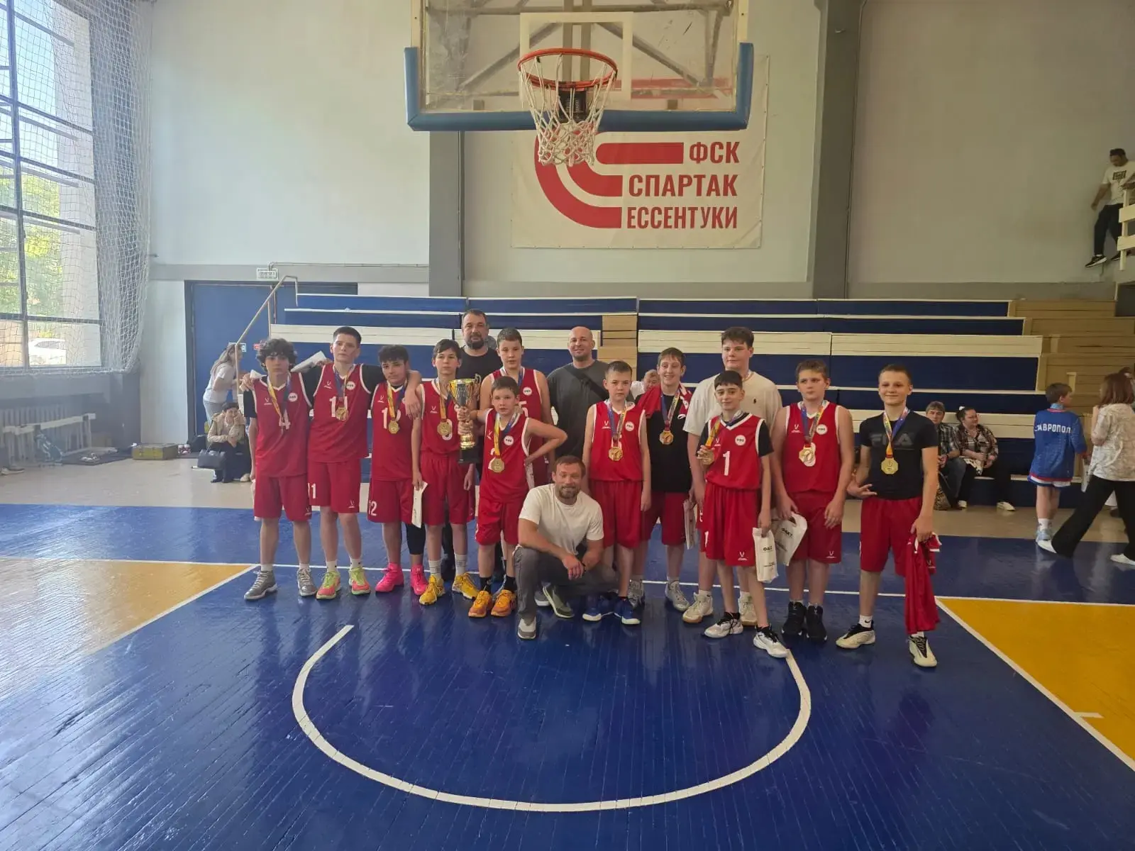 🏀 НАШИ УЧЕНИКИ — ПОБЕДИТЕЛИ ПЕРВЕНСТВА СТАВРОПОЛЬСКОГО КРАЯ ПО БАСКЕТБОЛУ!  В Ессентуках прошло перв