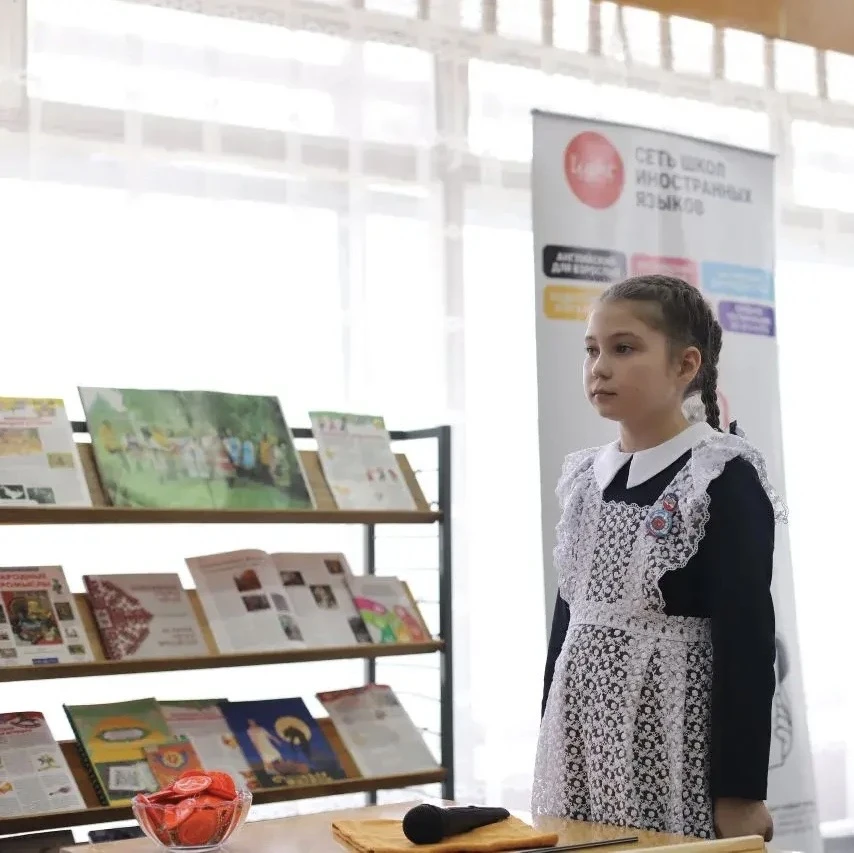 💥Ученицы 3Б класса (1 корпус) — Арина А. и Ульяна Т. под руководством учителя английского языка Мака