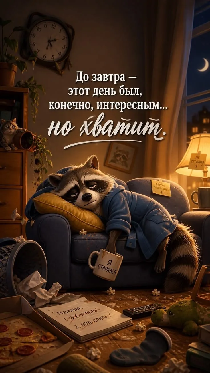 #спокойнойночи