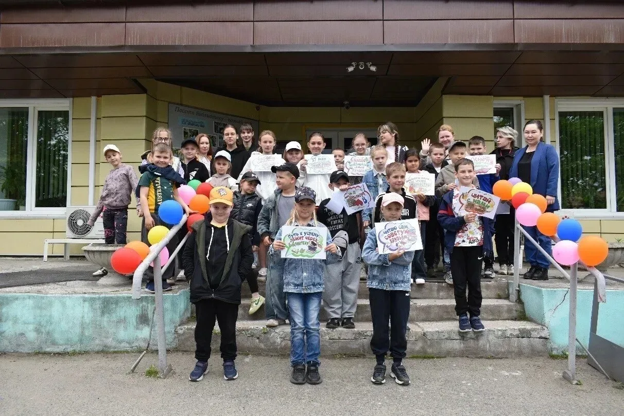 В нашей школе начал свою работу летний оздоровительный лагерь.