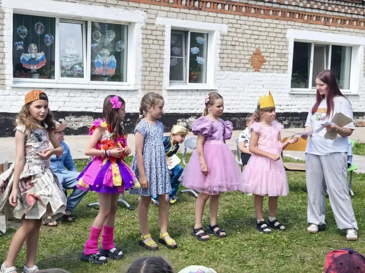 🌟 Грандиозный финал смены: «Мистер и Мисс Бригантина»! 🌟

16 июня в нашем пришкольном лагере «Бриг