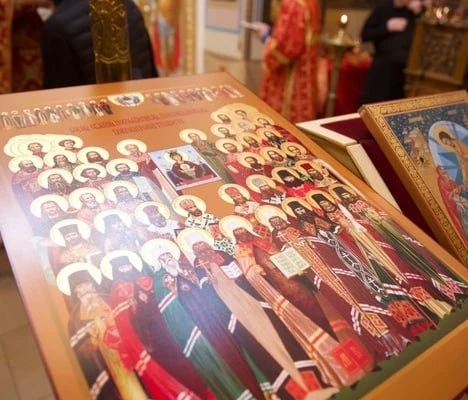 Икона святых новомучеников и исповедников Российских, покровителей трезвости, появилась в России в 2