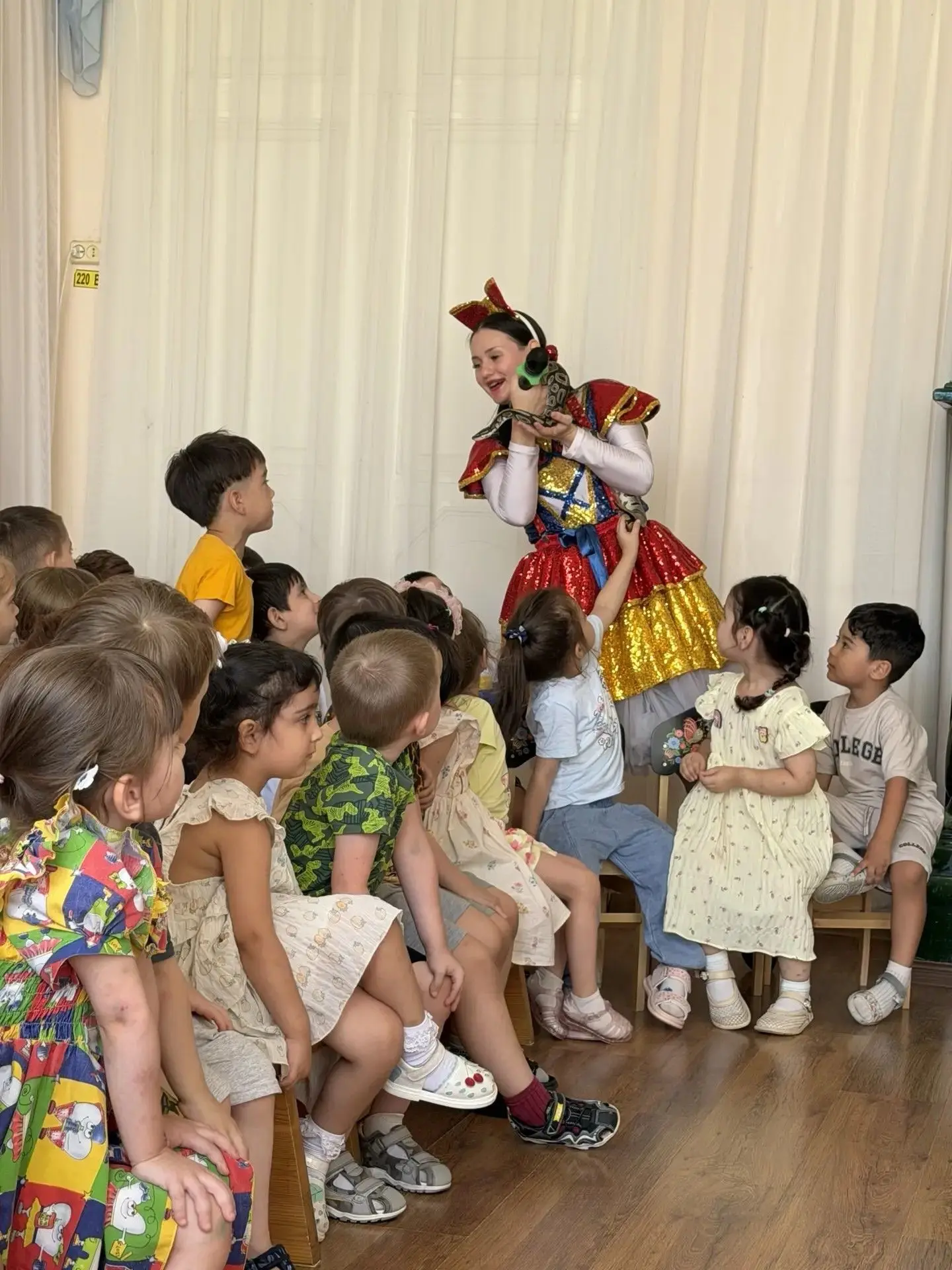 В рамках Года Дошкольного образования и плана летней оздоровительной работы в нашем сад...