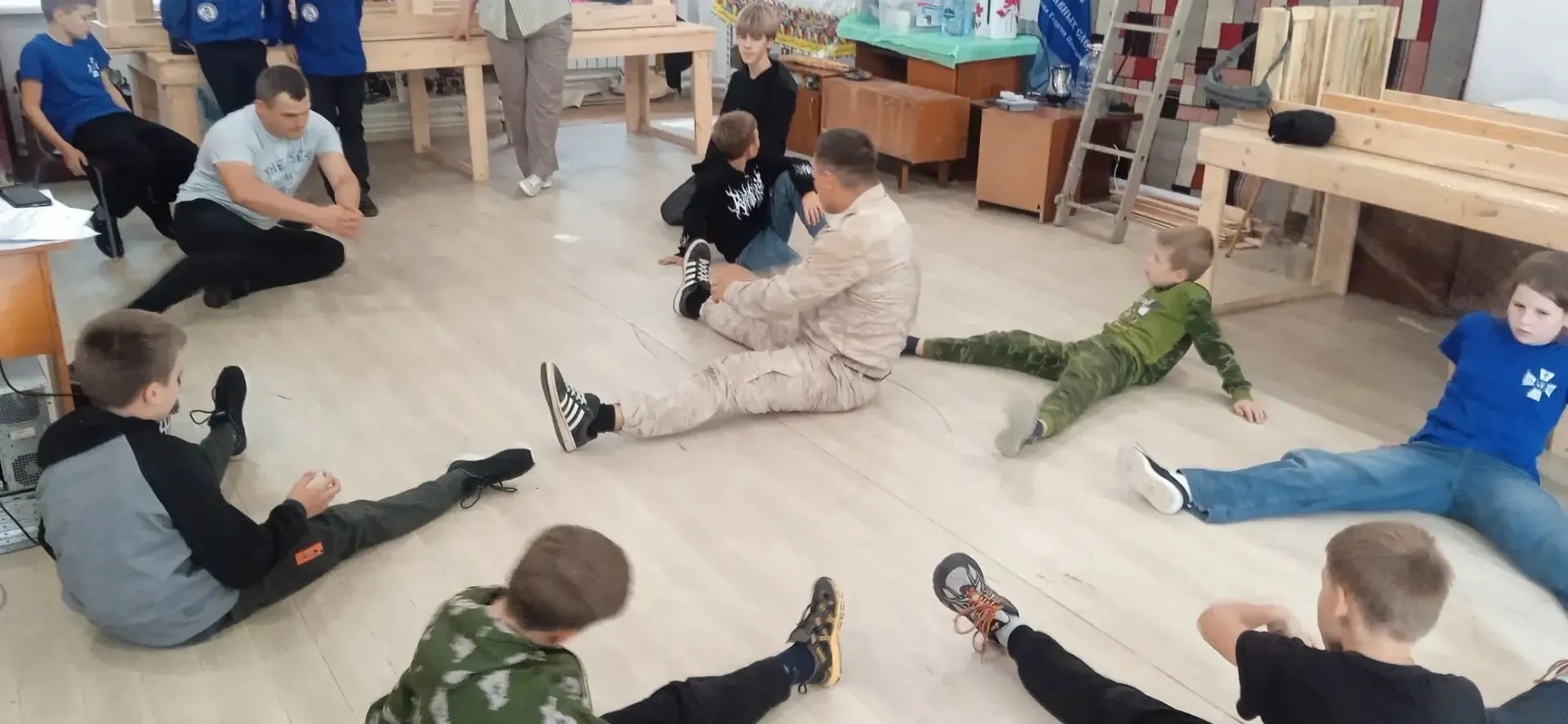 🕊️ 27 сентября в штабе Керченского отряда Братства православных следопытов состоялось ...