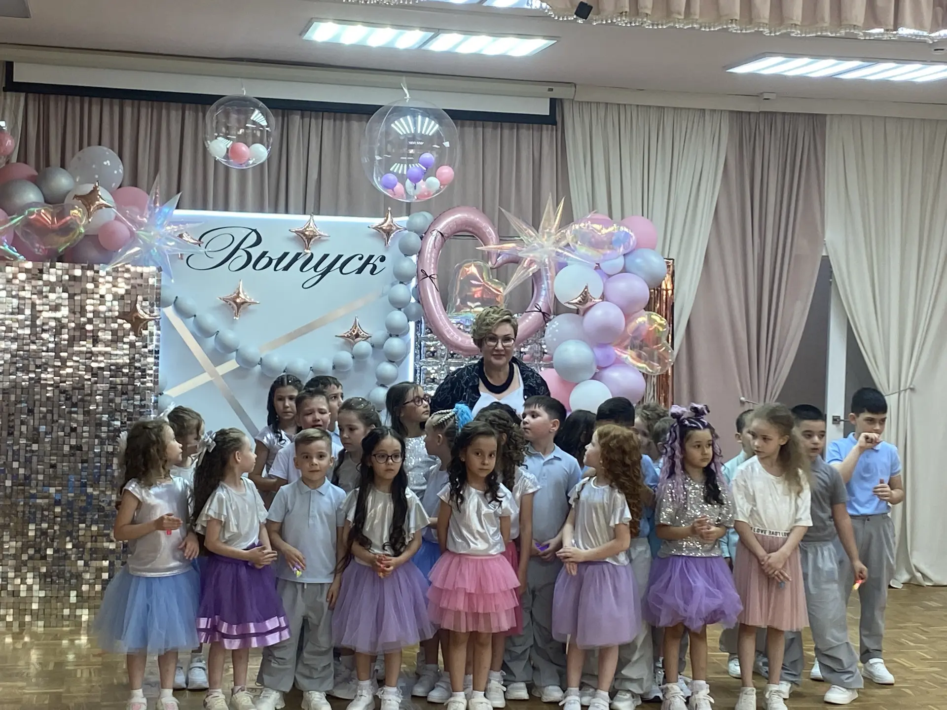 Выпускные в детском саду