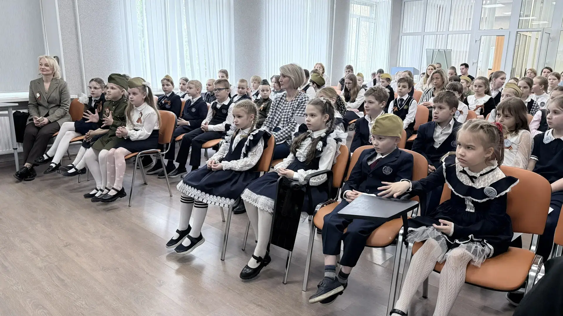 В канун Дня Победы в нашем лицее прошёл фестиваль "Стихи Победы" — 7 мая среди учащихся...