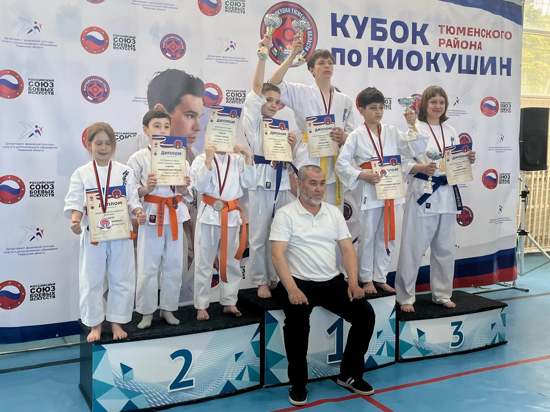 26 апреля на базе Спортивной школы №2 (поселок Богандинский) состоялся открытый турнир — Кубок Тюмен