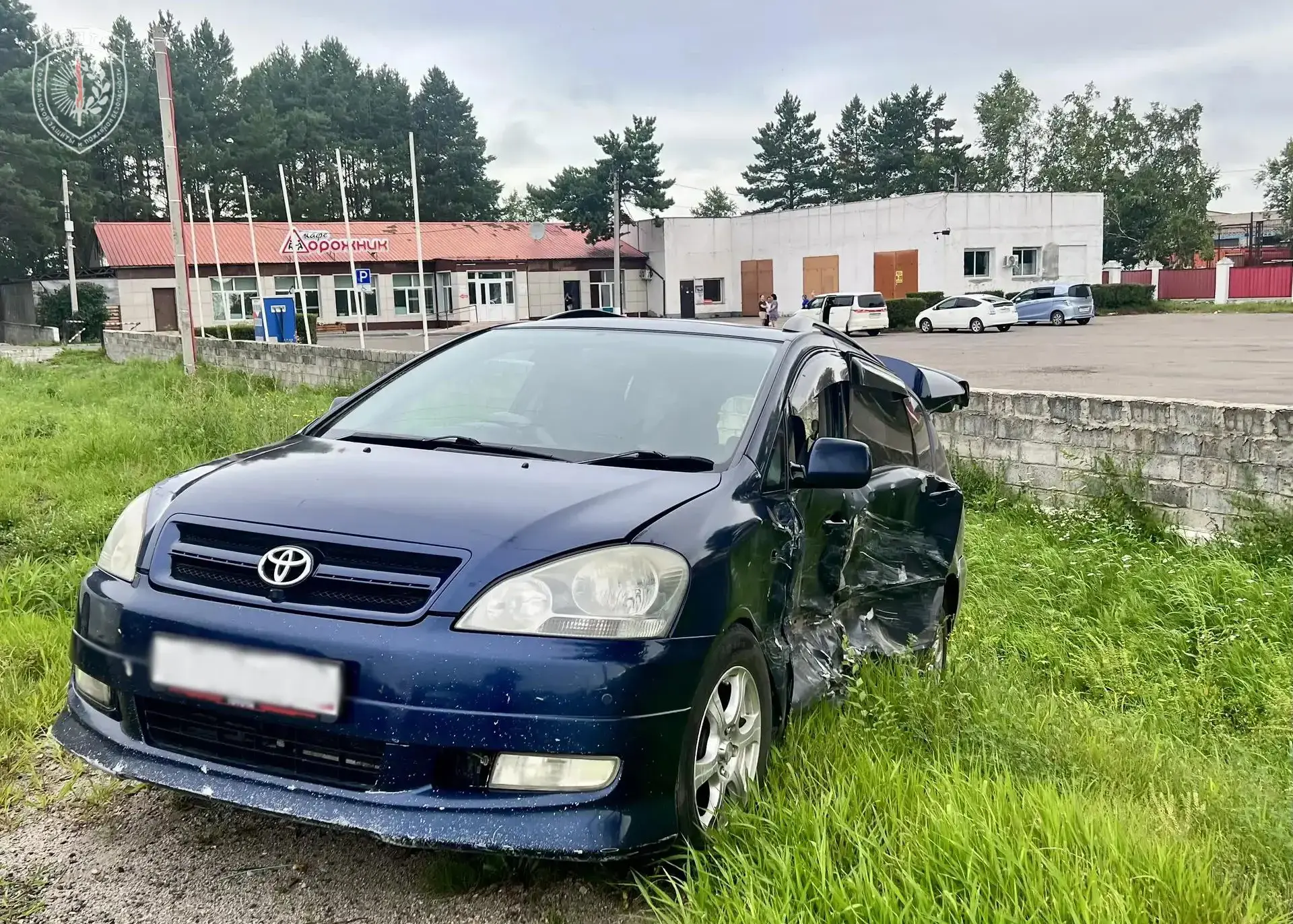 ❗️Амурских спасателей вызвали на ДТП с пострадавшими в Тамбовке

🗓Утром 27 июля в районе села Тамбо