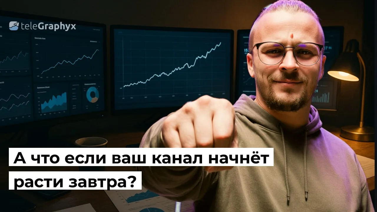 🤯 52 000 пользователей. 25 000 каналов. 51 миллион рублей в месяц на рекламу.  Это не чужая статисти