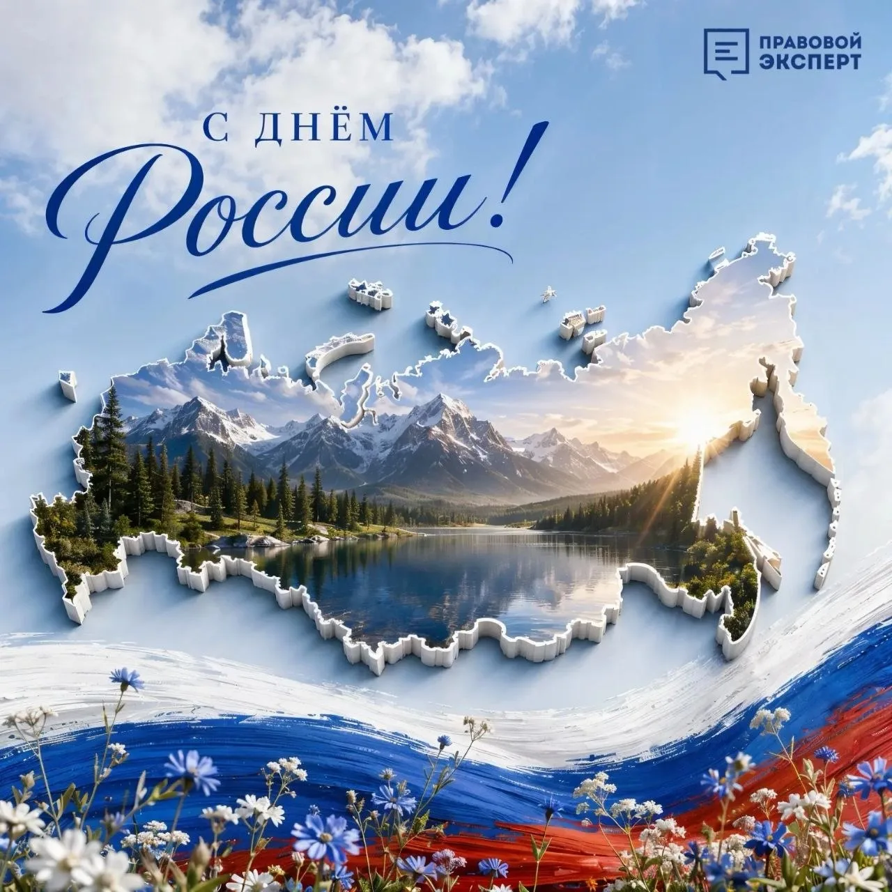 С Днём России! 🇷🇺

Вспомнил тут знаменитый в свое время ситком и начну с цитаты, которую вы точно 