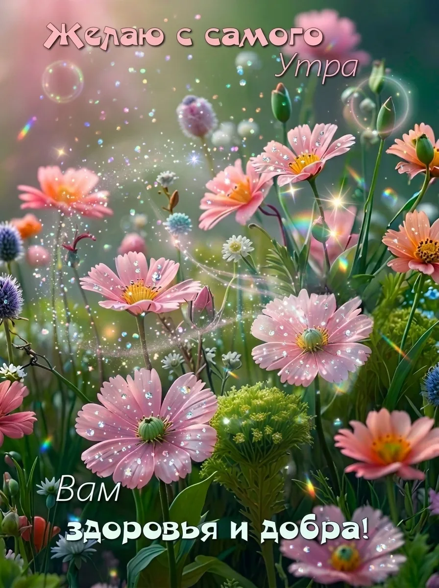 Это самое главное, с чего начинается хороший день. Пусть утро будет тёплым, а день - ра...
