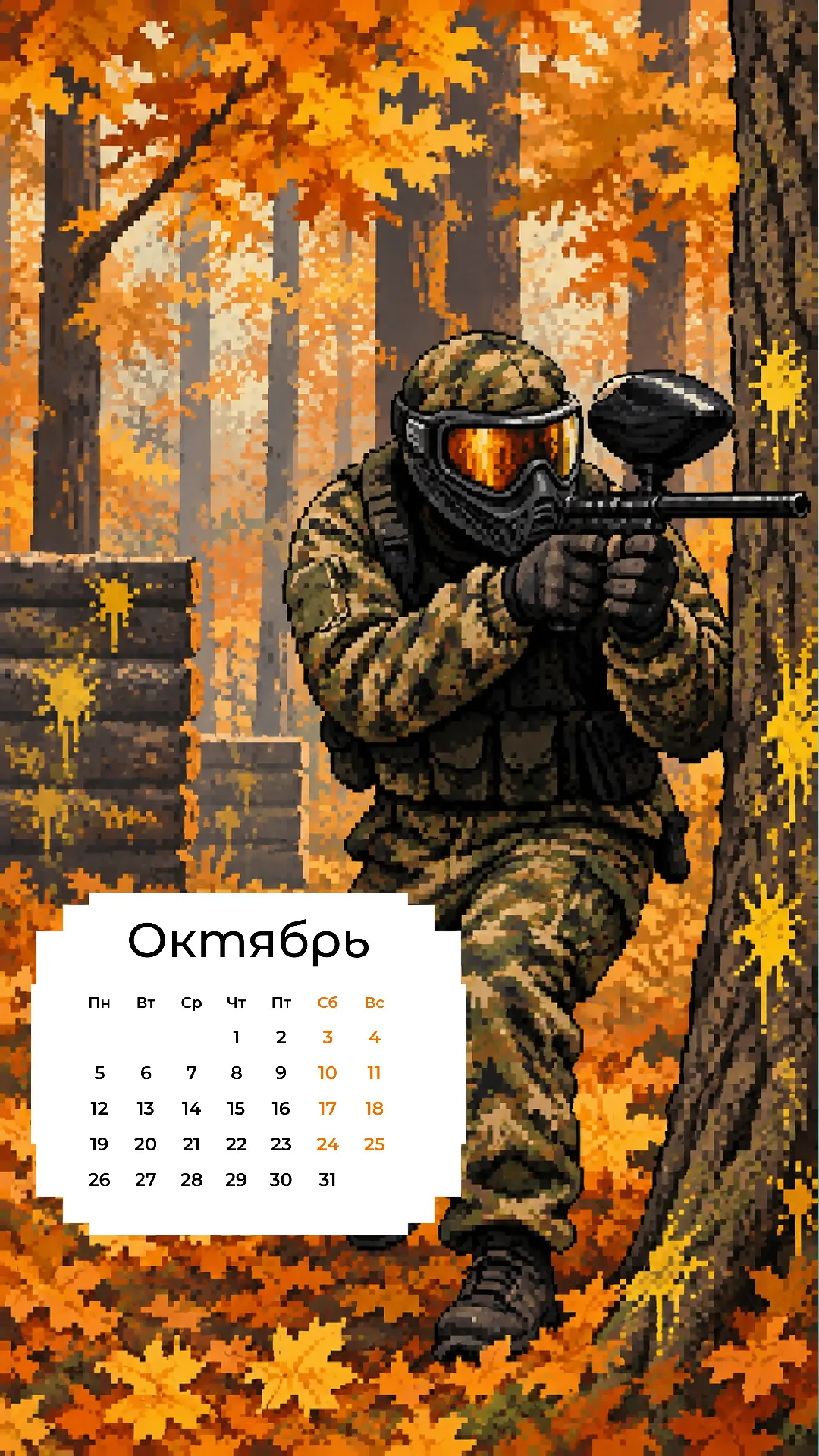 🍂ОКТЯБРЬ
