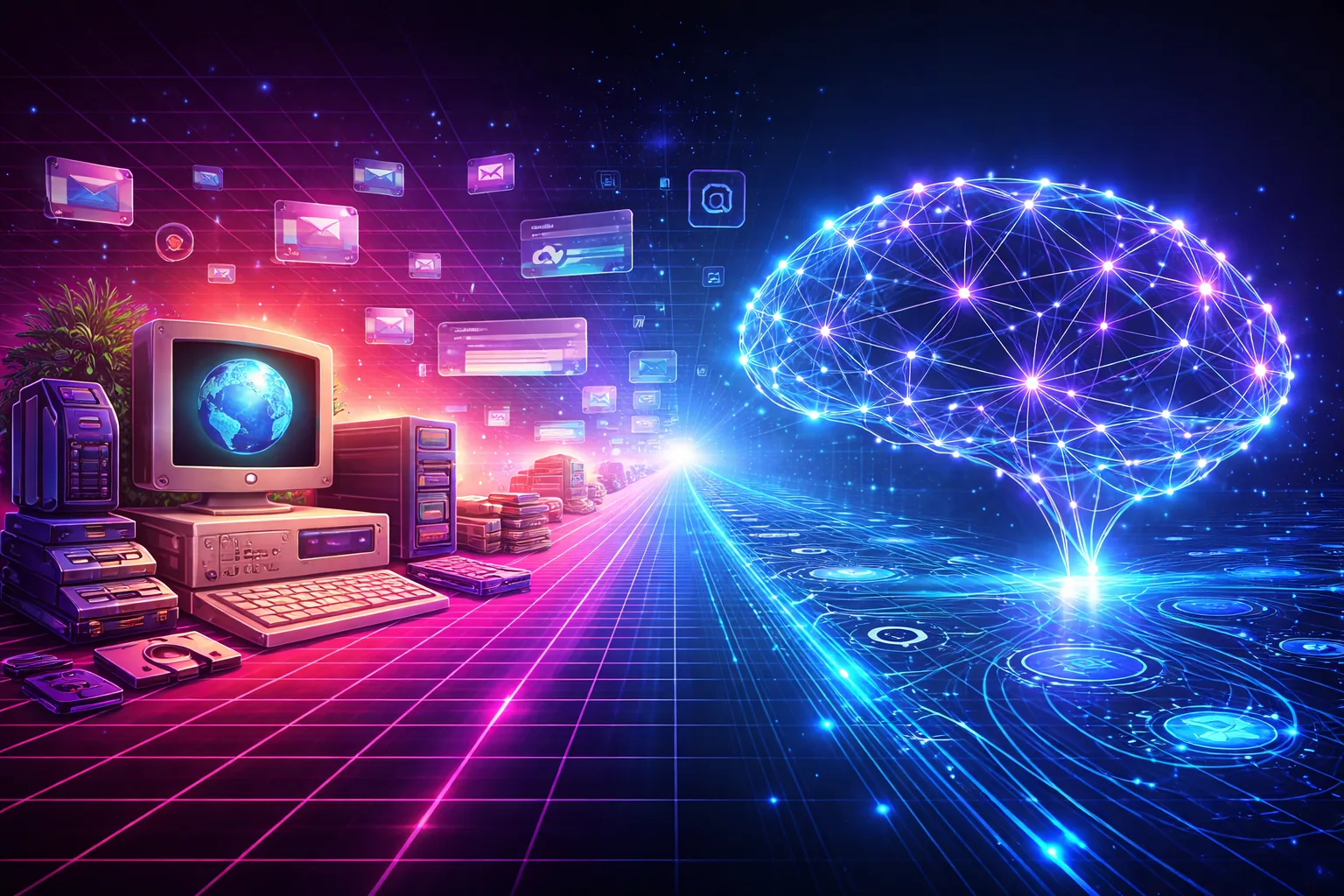 Почему это похоже на интернет 90-х
