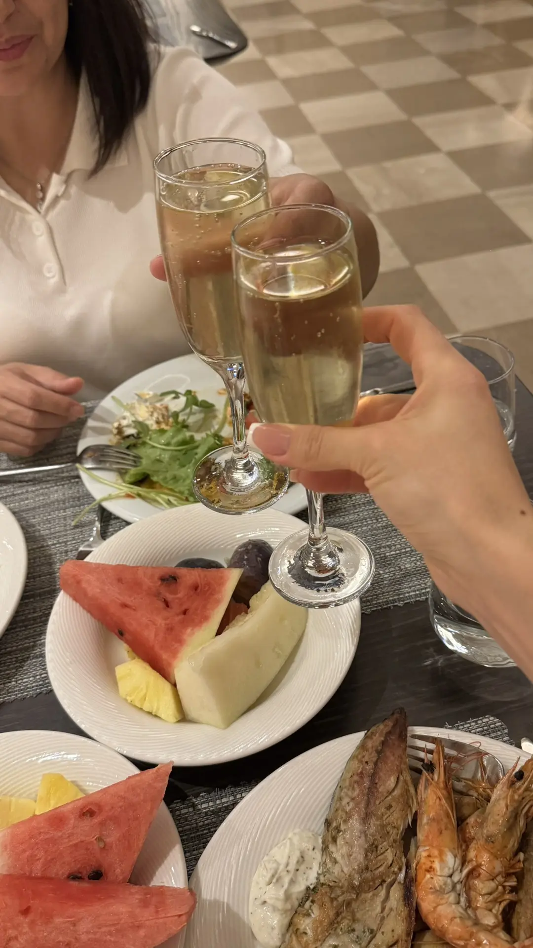 Наш ужин 🍲