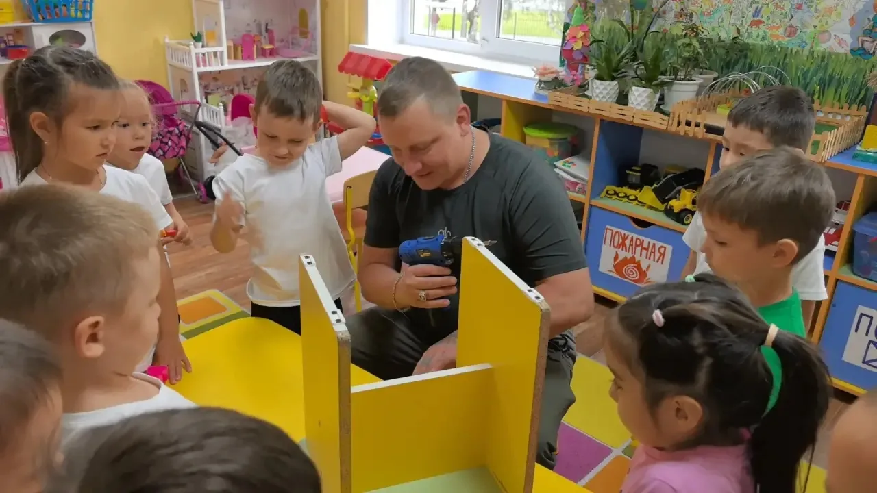 Наступил сентябрь.