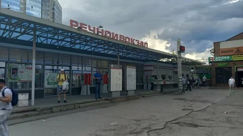 В Новосибирске реконструируют о.п. Речной вокзал. Узел наконец решили сделать современным и удобным 