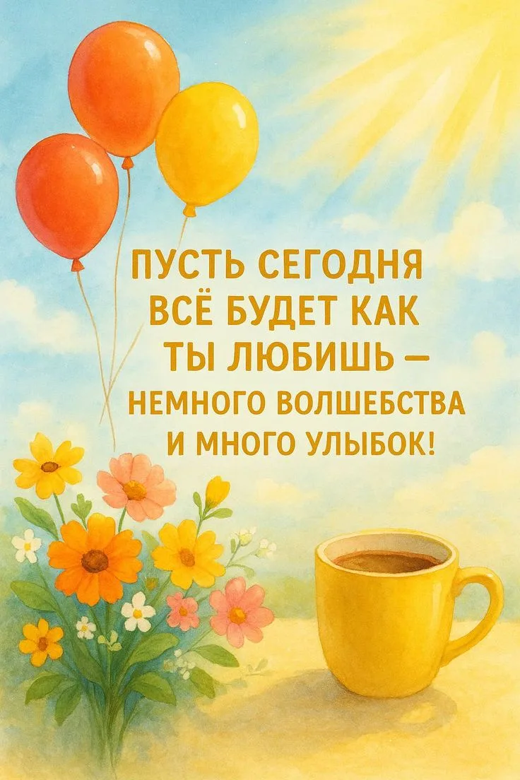 🥰 Оставляйте реакции, если понравилась открытка и делитесь с близкими ❤️

👉 Лучшие Открытки в MAX 