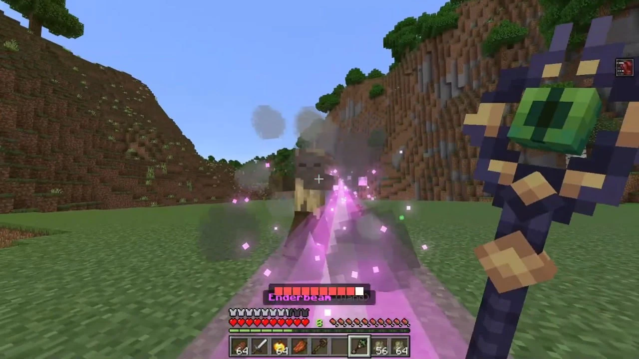 Дополнение Magic Wands (1.21)