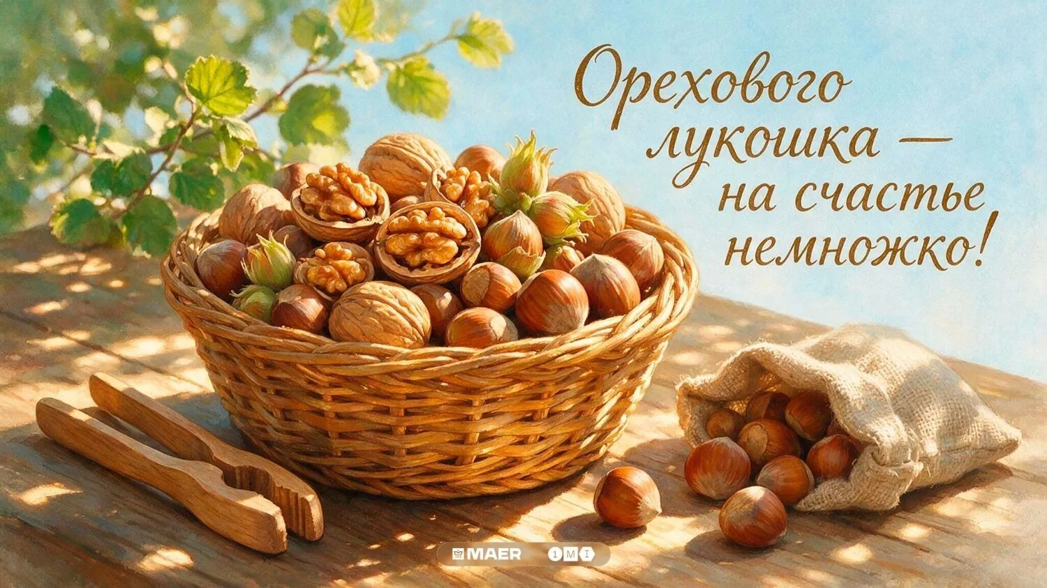 🌰 Ореховый Спас - ловите примету!