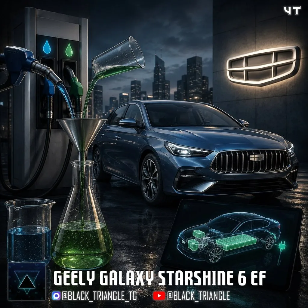 ☝🏻Geely выпустила автомобиль на спирту

Китайская компания представила седан Geely Galaxy Starshine