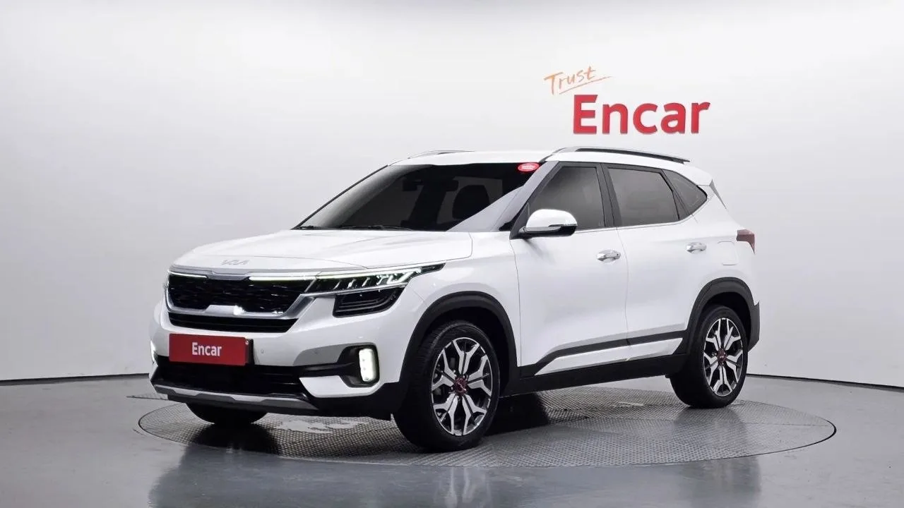 Доступен Kia Seltos 2021 к заказу из Кореи 🇰🇷