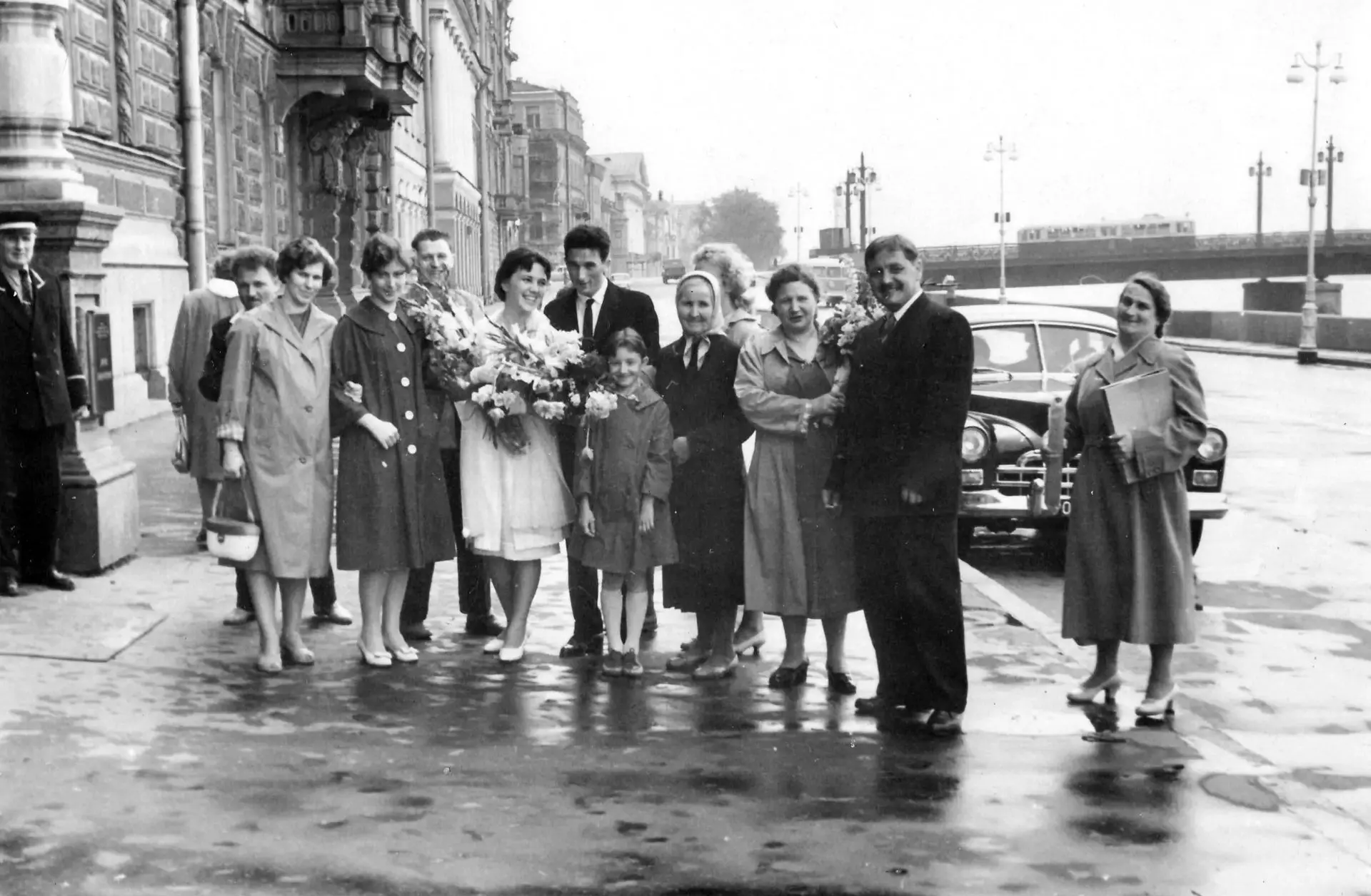 1963.Набережная Красного Флота.