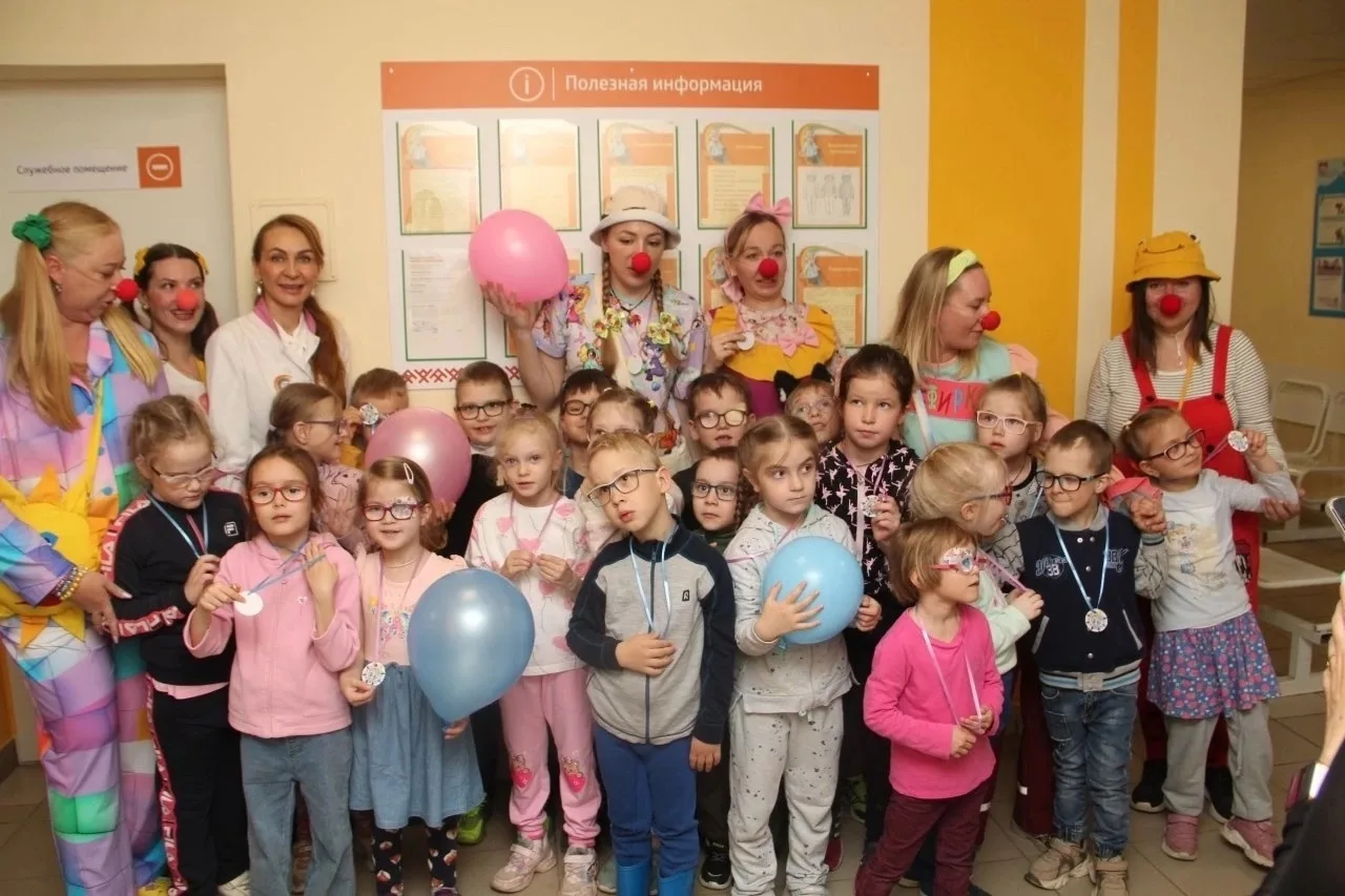 🎈 16 сентября - День больничных клоунов! 🎈