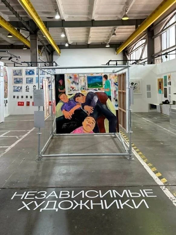 🤩 В Севкабель Порту откроется ярмарка «Белое на белом»  Экспозиция будет разделена на три направлени