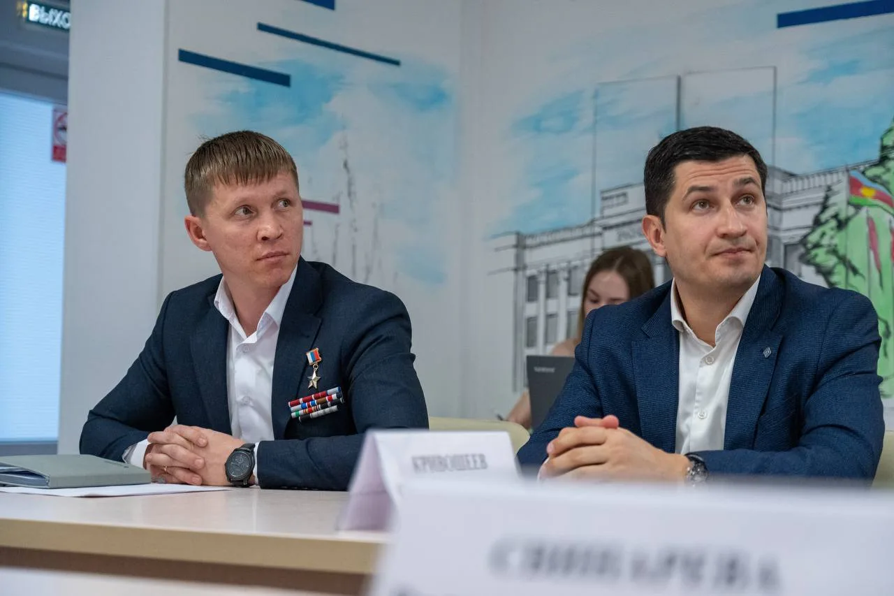 📌 Системная работа с молодежью – в фокусе внимания  Руководитель департамента молодежной политики Кр
