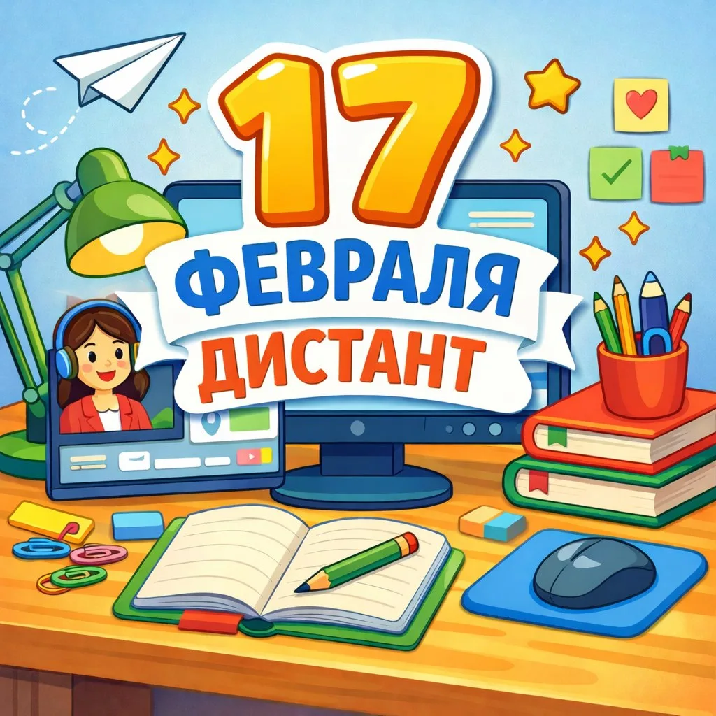 ⚡️Завтра, 17 февраля, гимназия переходит на дистанционный формат работы!   ⚠️ МЧС предупредило об ан
