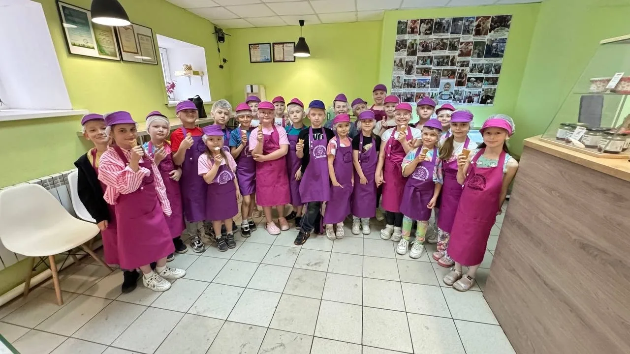 🍦 2 «Г» класс на сладком мастер-классе! 🍦  Перед каникулами ученики 2 «Г» класса (классный руководит
