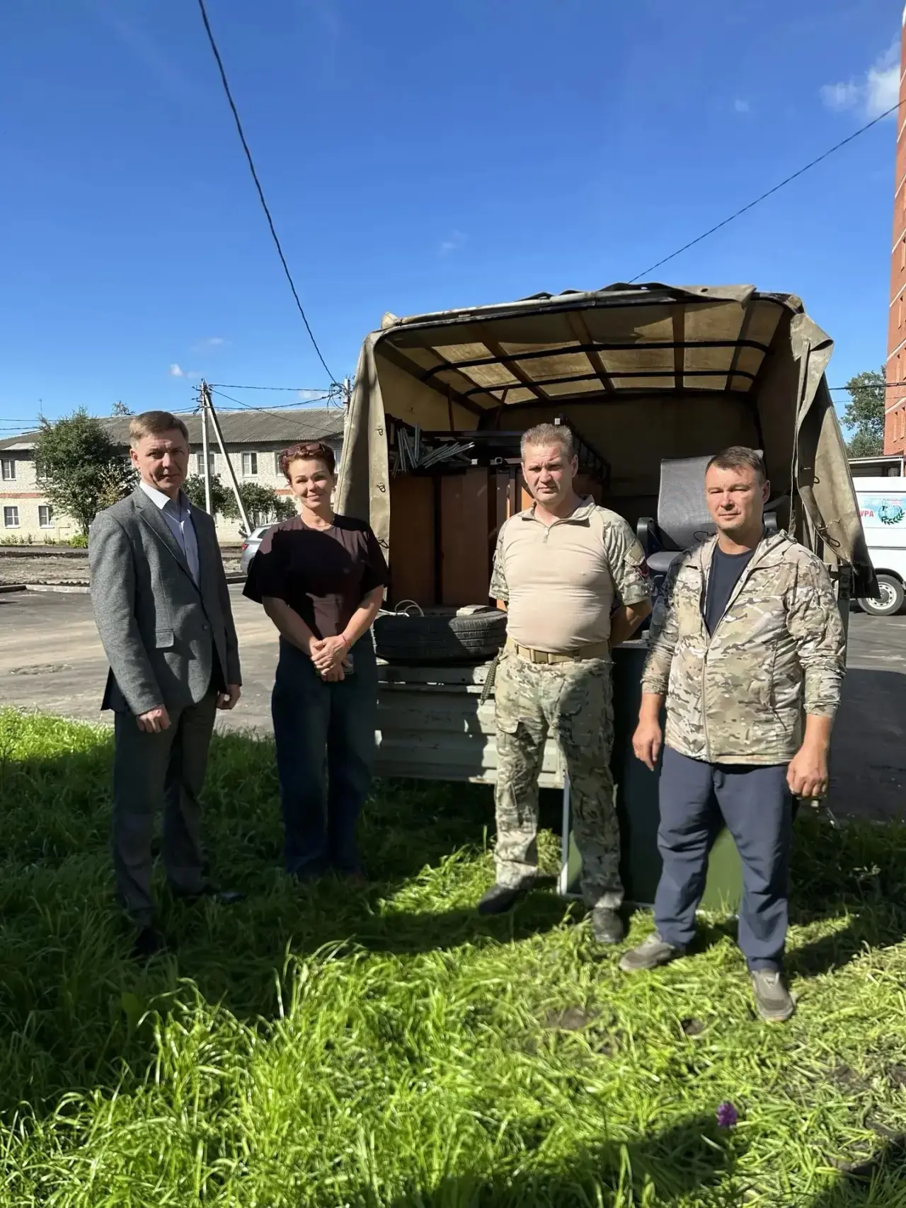 📦 Шатурская Первая школа и «Боевое братство»: ещё один конвой на СВО собран!