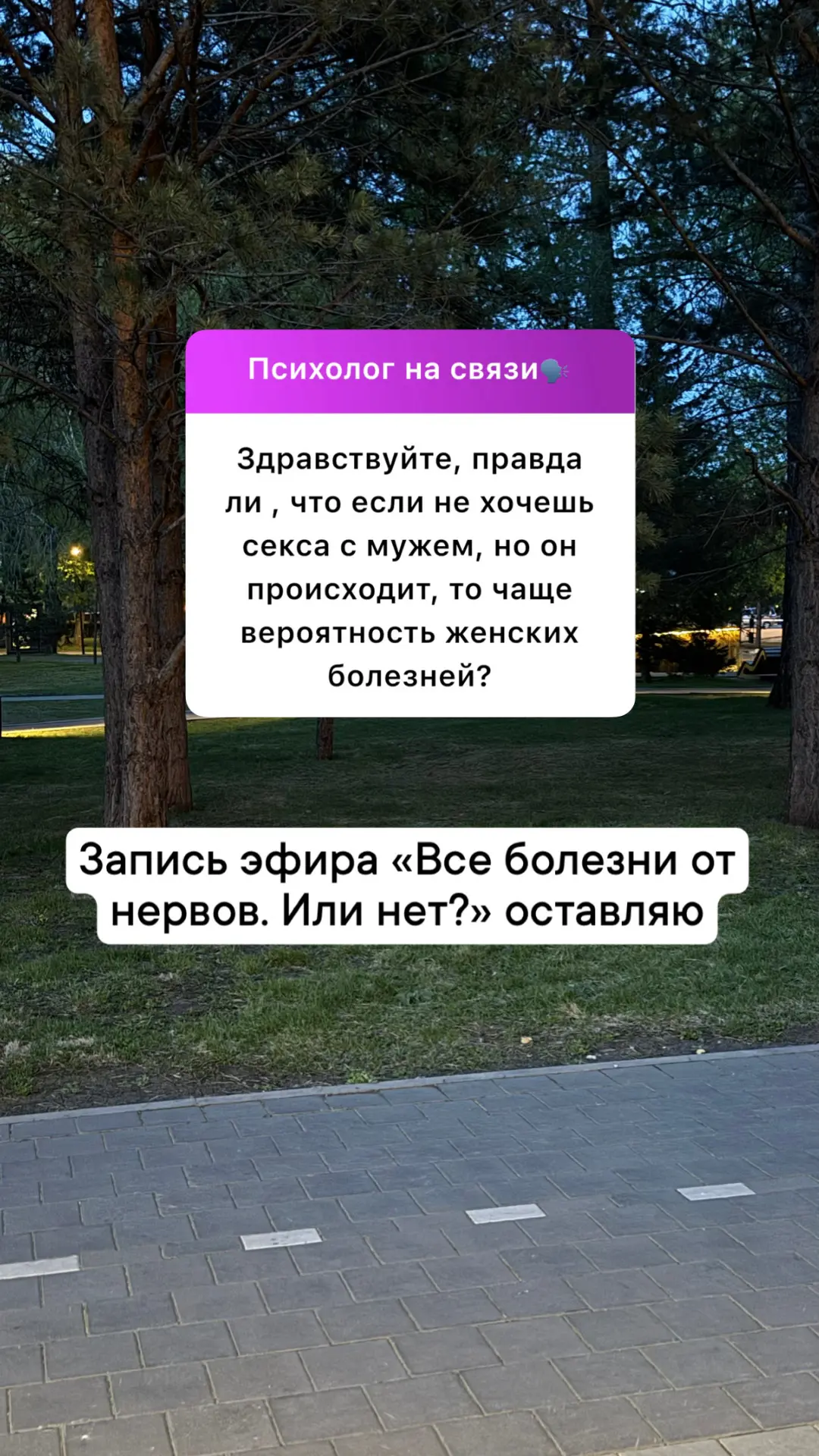 Разбор ваших анонимных вопросов💛
