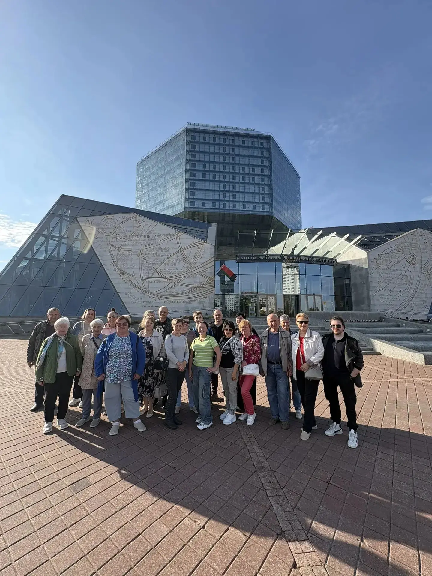 🇧🇾 20 августа. Минск встретил нас с характером!