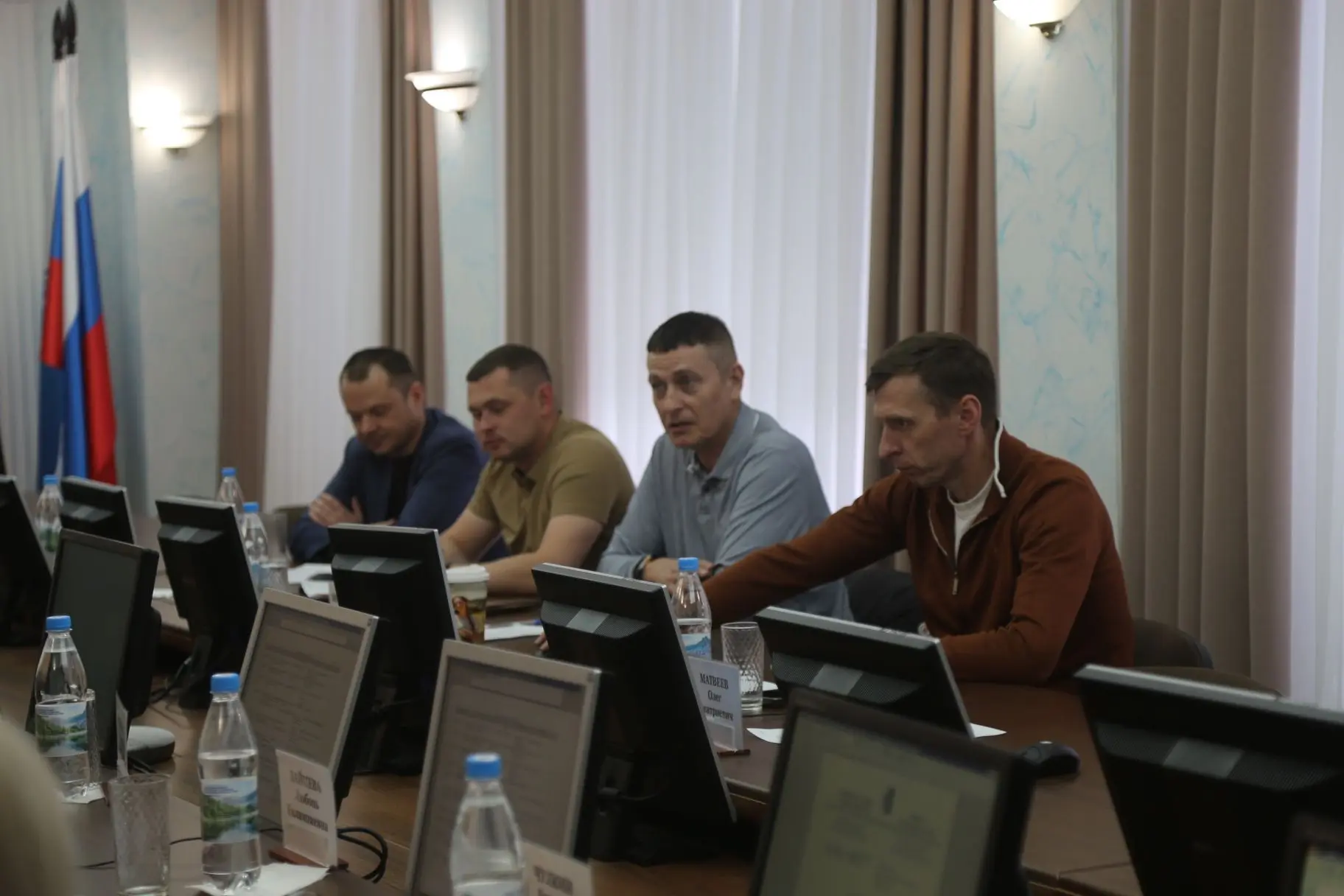 Альфред Зиннатуллин провел заседание постоянной комиссии Городской думы Ижевска по мест...