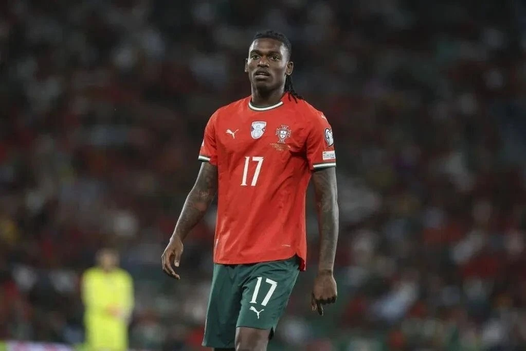 ❗️🇵🇹|После ухода Роналду 7-й номер достанется Рафаэлю Леао