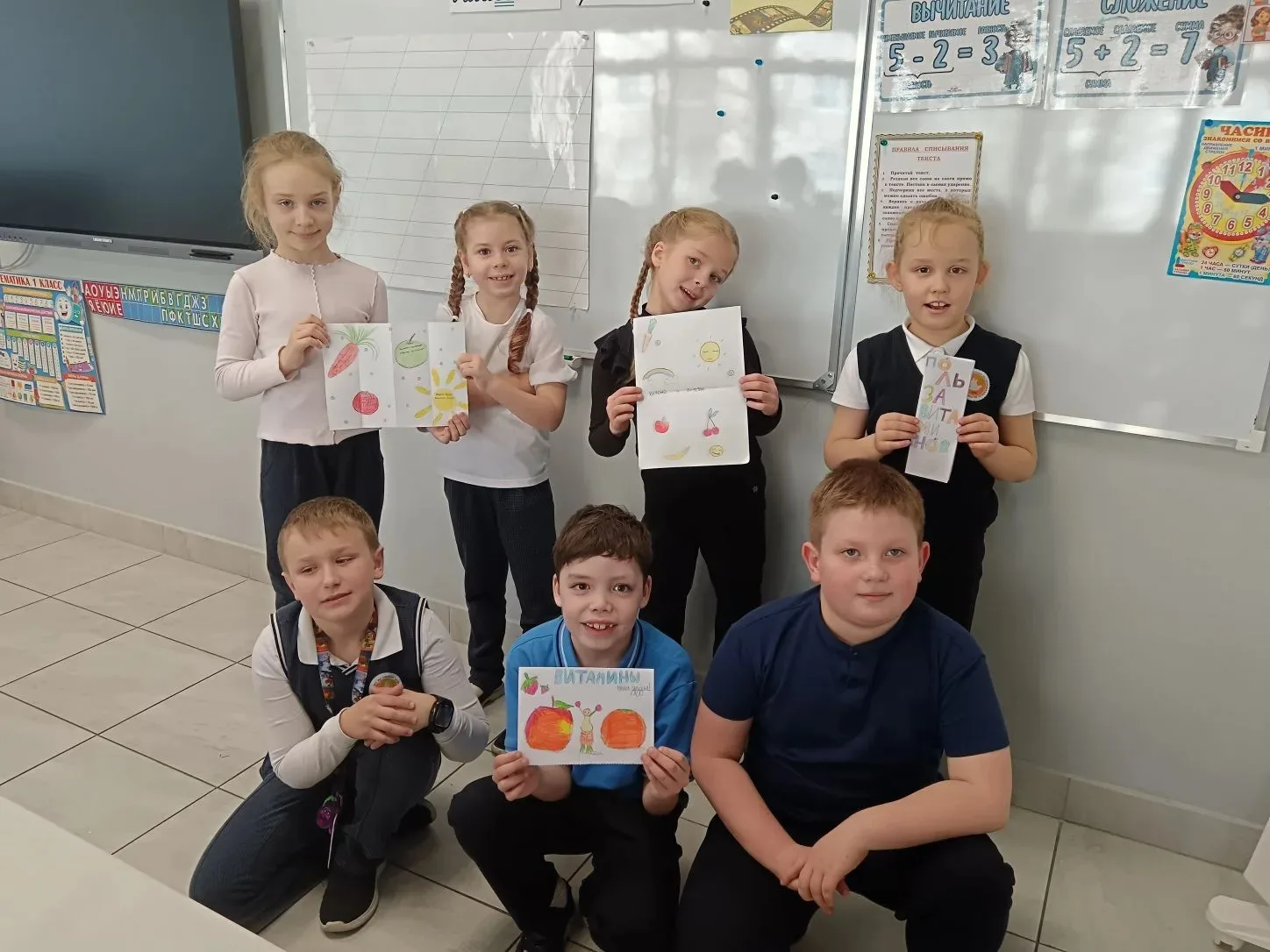 Добрые дела на Неделе здоровья 💚  С 20 по 24 апреля в гимназии проходит Неделя здорового питания. И 