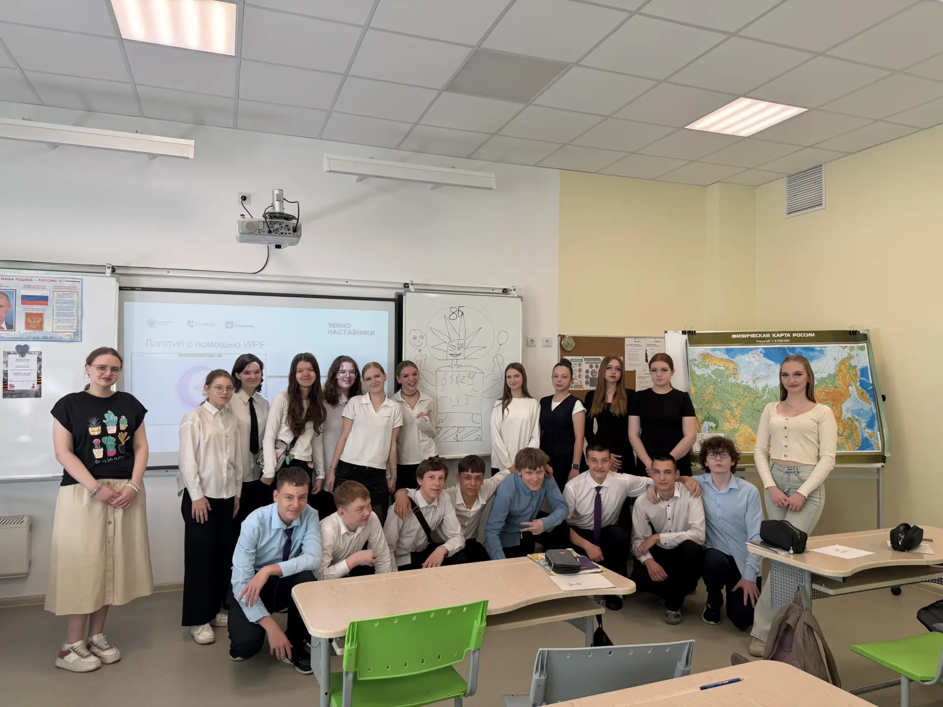 🤝Учебный год подходит к концу, а наше сотрудничество с Техническим университетом (ТГТУ) продолжается