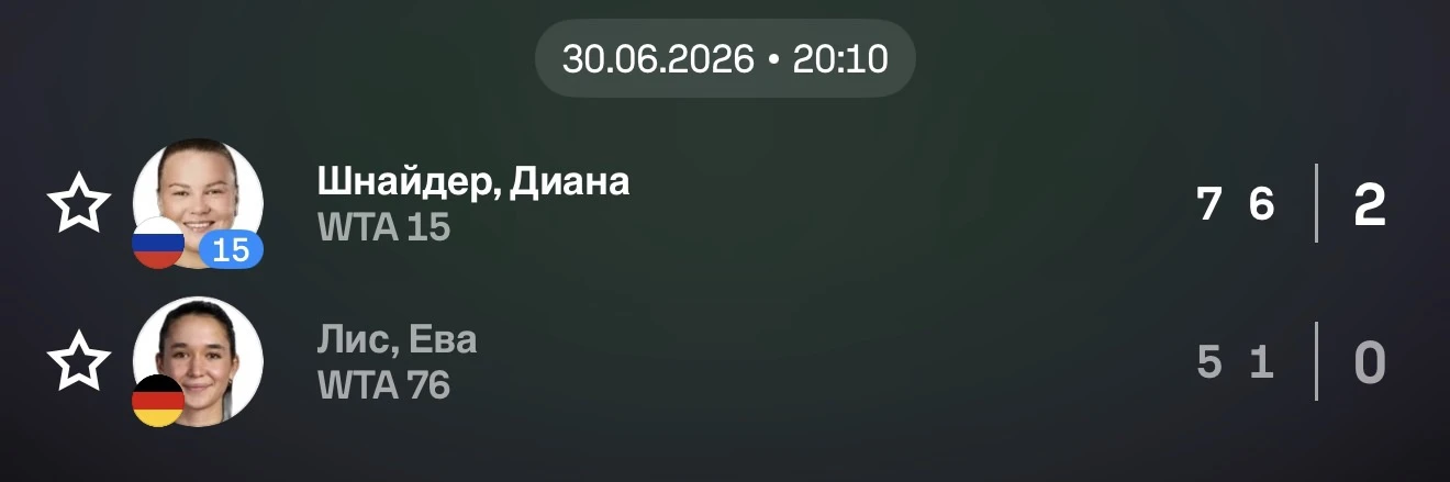Не понимаю специфики Евы Лис, поэтому в Диане не сомневался.