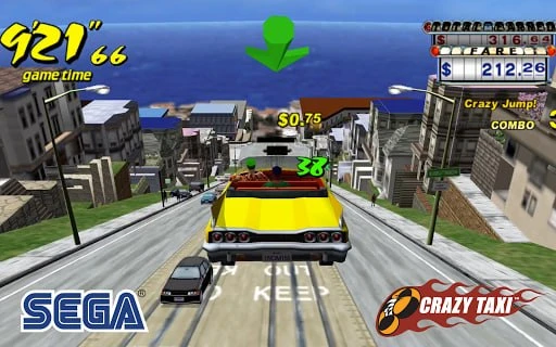 Анонсирована комедия по игре Crazy Taxi.