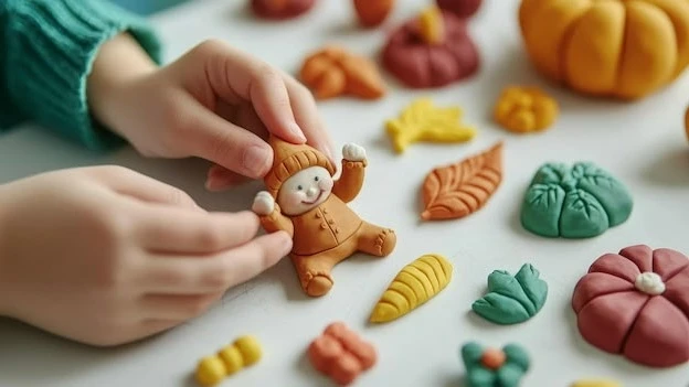 Почему лепка — это важно? Польза для детей 4-5 лет ✨