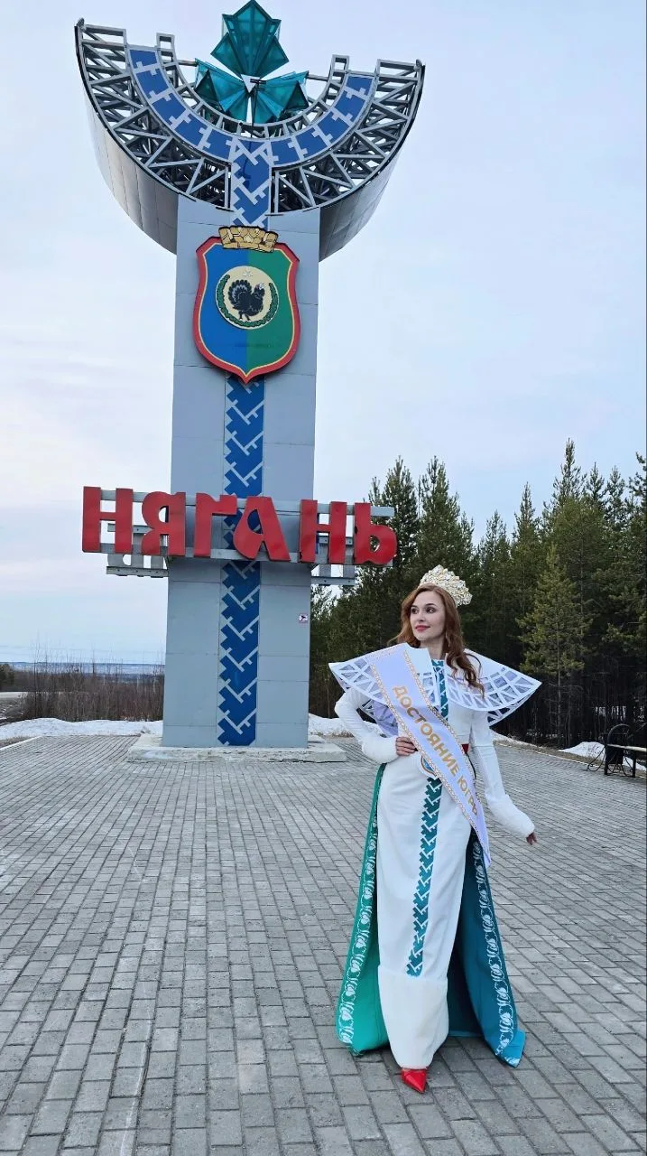 🏆 Няганка Елена Соловейко, многодетная мама, стала победительницей номинации «Достояние Югры» в Окру