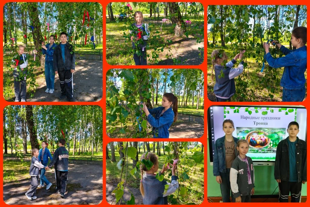 🌿☀ В нашем пришкольном лагере прошел необычный день — он был наполнен теплом, светом и...