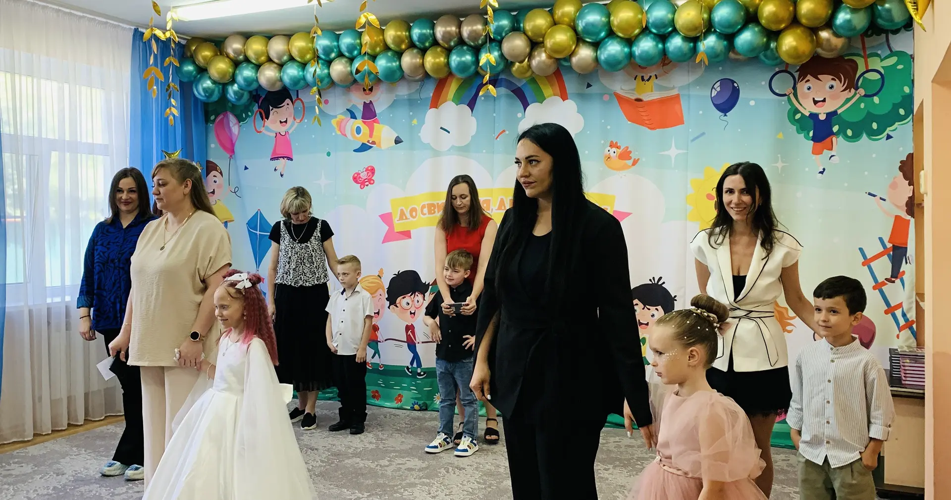 Сегодня в нашем детском саду царила особая атмосфера — трогательная, радостная и немног...