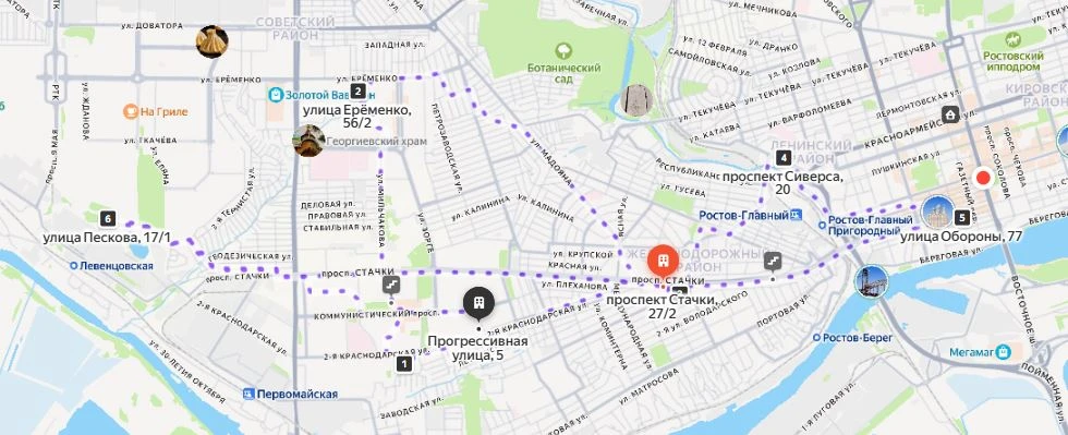 При упоминании фамилии Пескова многие из вас вспомнят пресс-секретаря Президента РФ. Но улица в Рост
