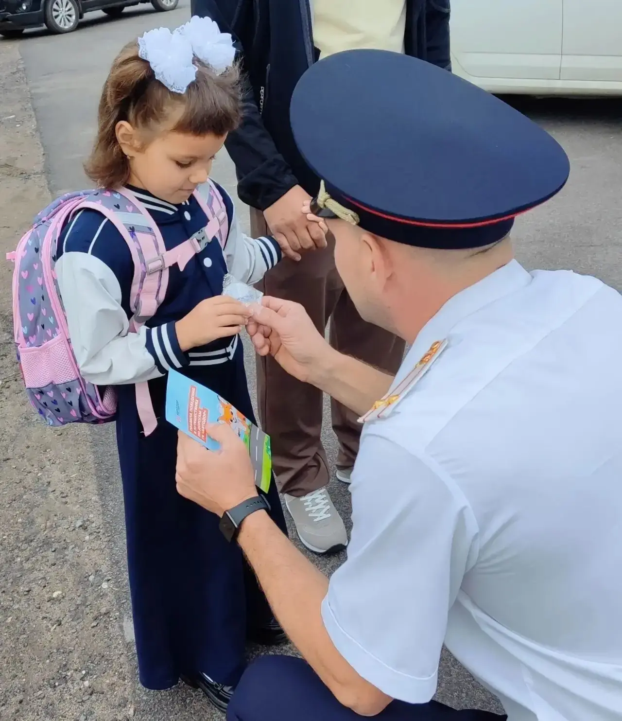В День знаний — с заботой о безопасности! 🚦