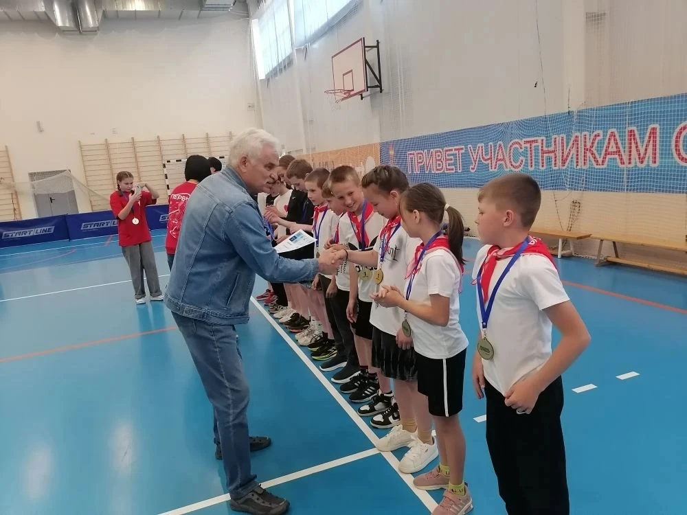 Вызов Первых" покорился нашим юным спортсменам! 🏆