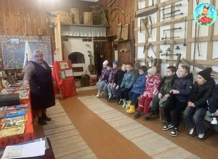В рамках 400-летия образования города Людиново и недели православной книги, воспитанник...